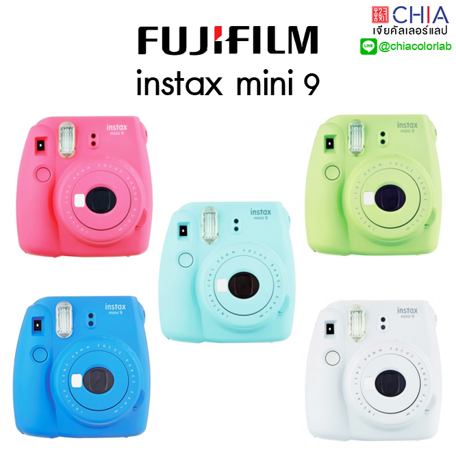 [ เจียหาดใหญ่ ] Fuji Instax mini 9 ฟูจิ โพลารอยด์ กล้อง เลนส์ หาดใหญ่ Hatyai Camera Lens